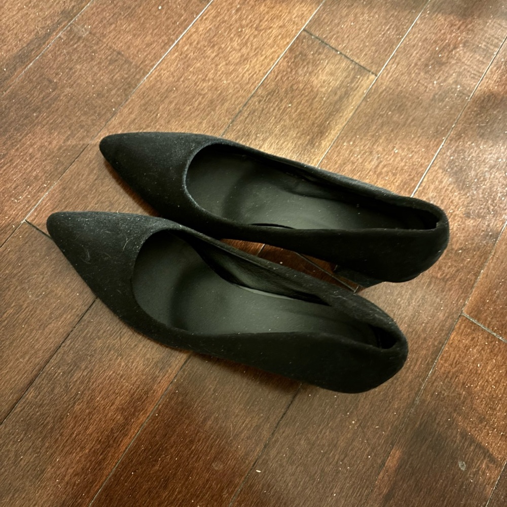 Black High Heels